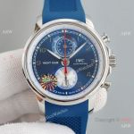 Swiss Replica IWC Portugieser Yacht Club Chronograph IW390704 Watch Rubber Strap